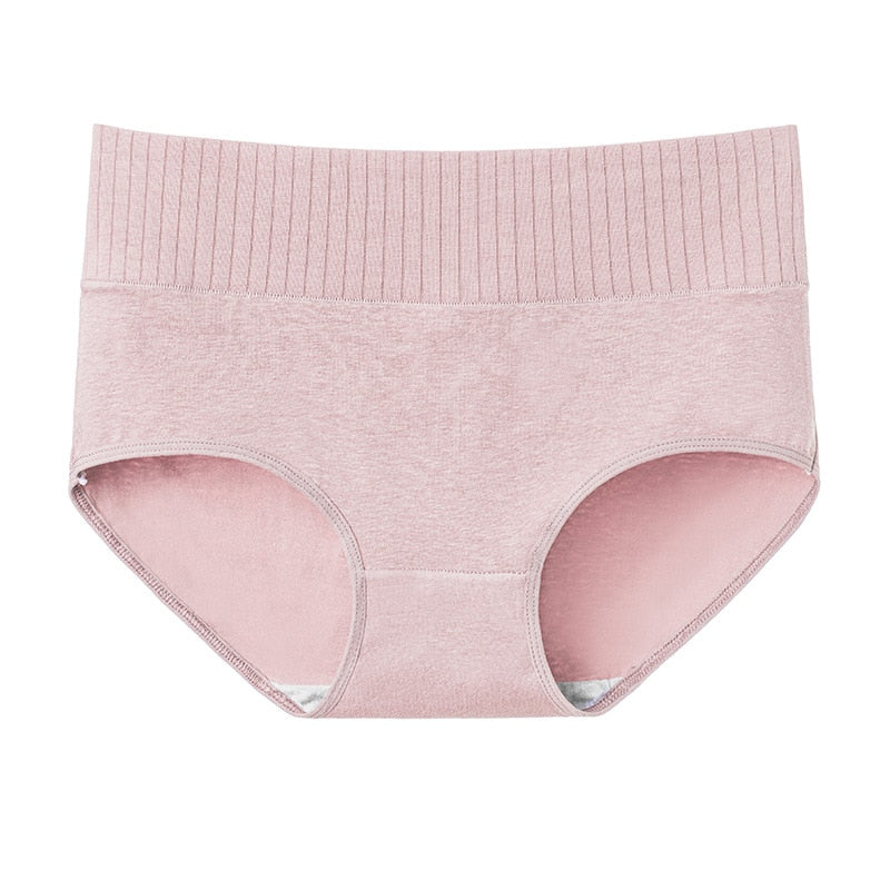 Culotte taille-haute en coton-Velonjara-Secret