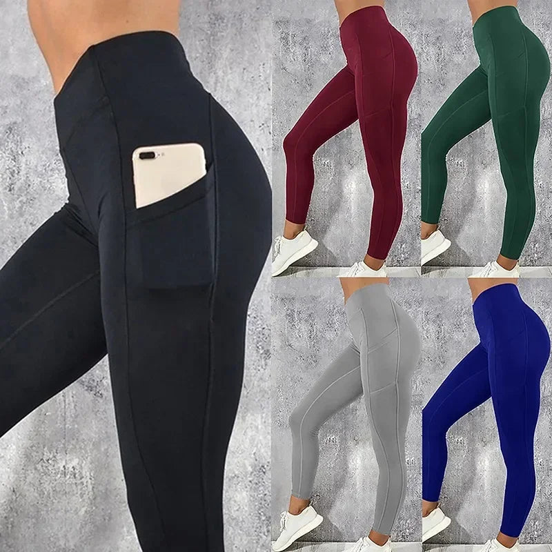 Leggings à poche