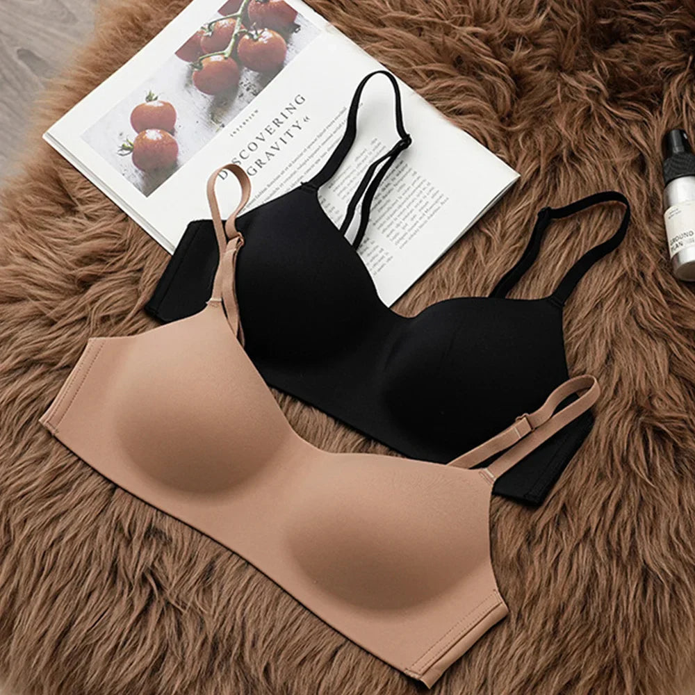 Soutien-gorge push-up sans couture