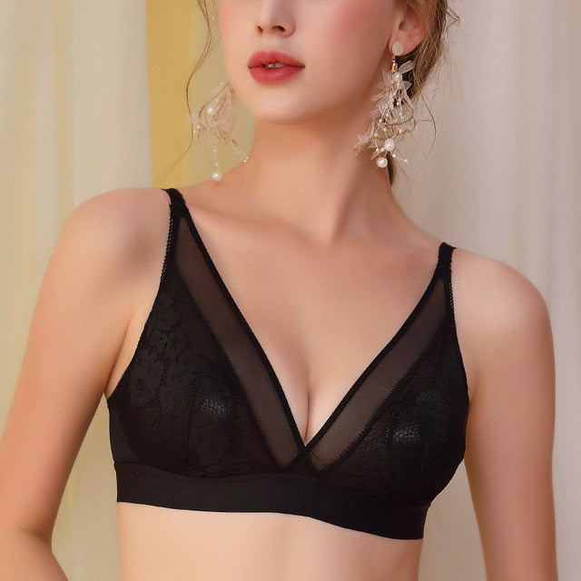 Bralette ultra fine et confortable - Avenue-Dentelle