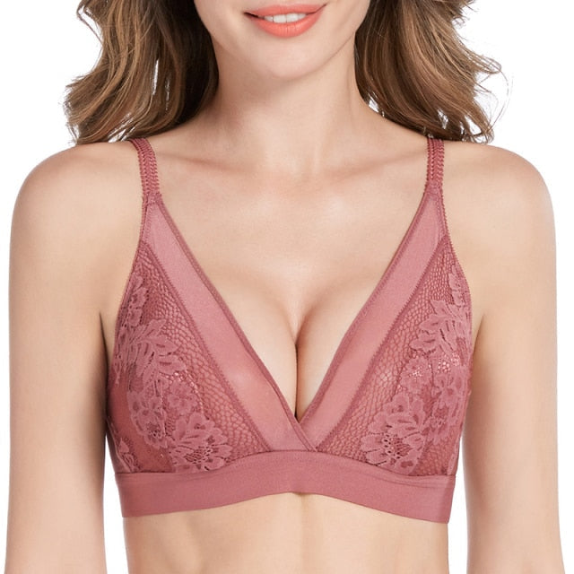 Bralette ultra fine et confortable - Avenue-Dentelle